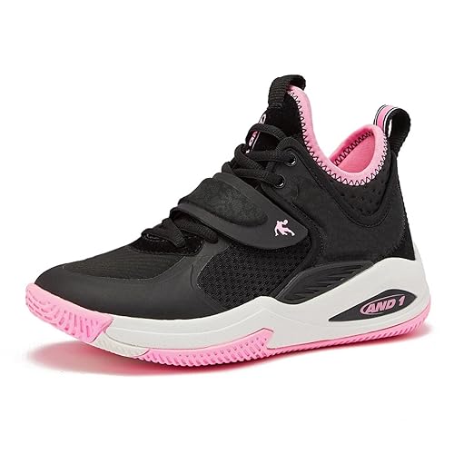 AND1 Boys Girls Basketball Shoes, Cool Kids Basketball Sneakers