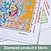Joy Sunday 11CT Stamped Cross Stitch Kits Cross-Stitch Pattern The Girl Sat On The Dragon DMC Fabric DIY Hand Needlework kit 27''x18''