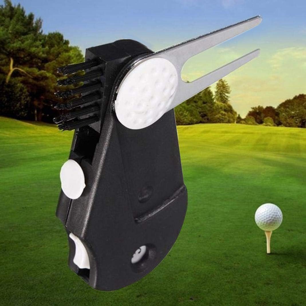 alsu3luy02Ld 5 in 1 Golf Multitool Ball Marker Tool Score Counter