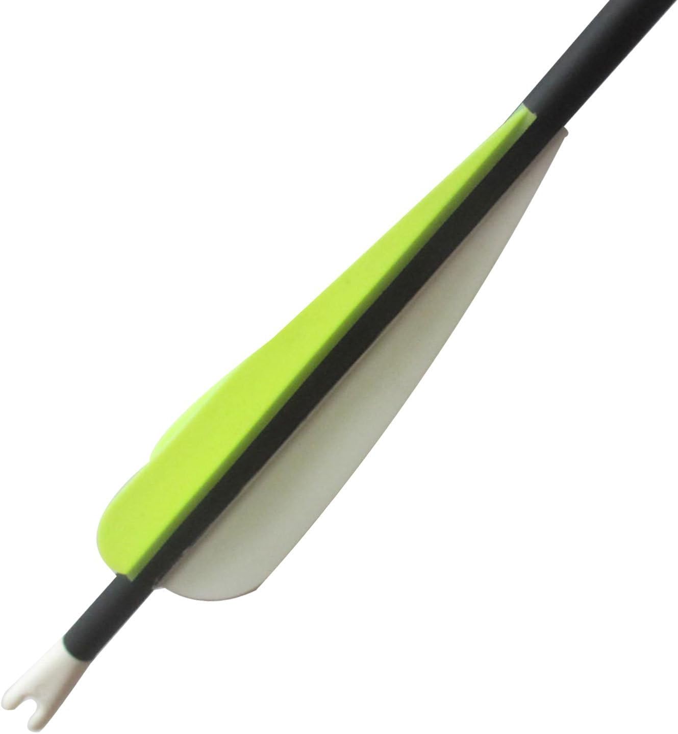 WOARCHERY Round Foam Tip Safe Combat Archery LARP Arrow (Pack of 6) (34): Sports & Outdoors