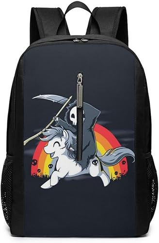 Amazon Co Jp 面白い死の絵 リュック バックパックリュックサック 大容量 Pcバッグ レジャーバッグ 旅行カバン 登山リュック ビジネス リュック ユニセックス おしゃれ 人気 17インチ シューズ バッグ