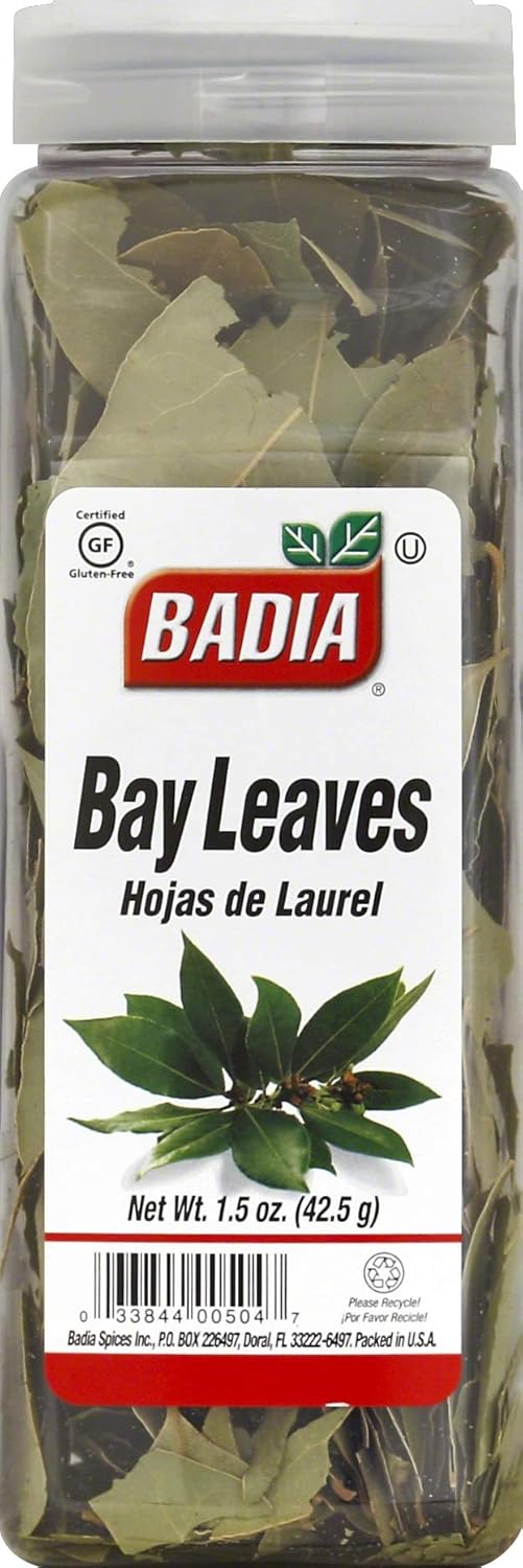 Bay Leaves Whole 1.5 oz. (6 count) Grocery & Gourmet Food