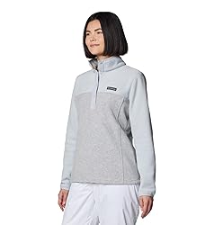 Columbia Women's Benton Springs Half Snap Pull Over