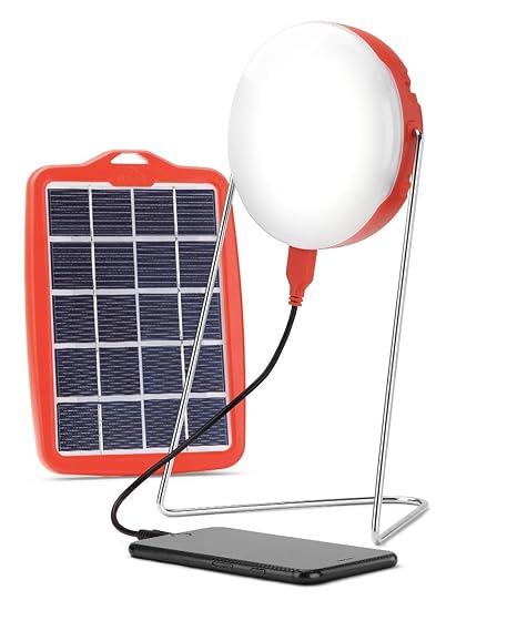 solar desk light