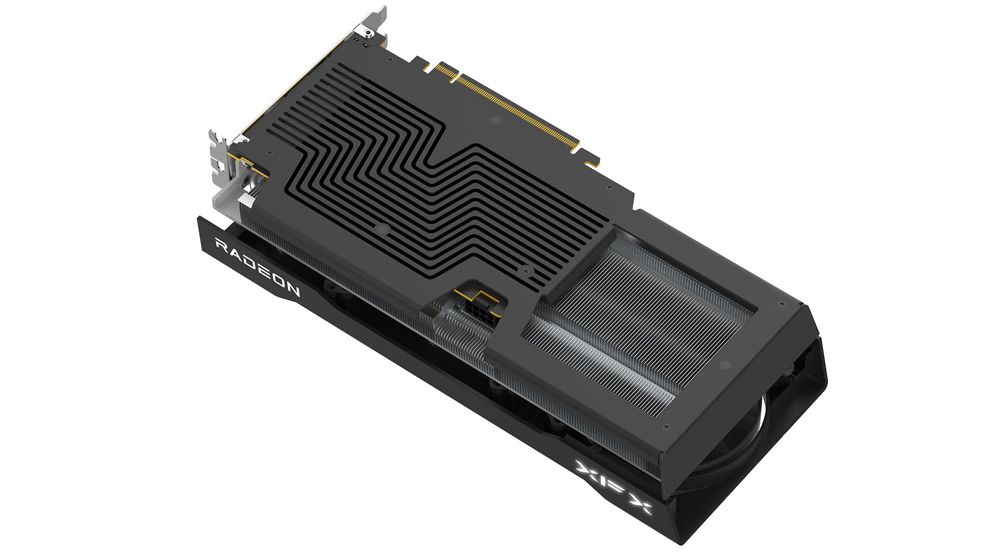 XFX Swift AMD Radeon RX 9060 XT OC Triple Fan Gaming Edition with 16GB GDDR6 HDMI 2xDP, AMD RDNA 4 RX 9060XT RX-96TS316BA