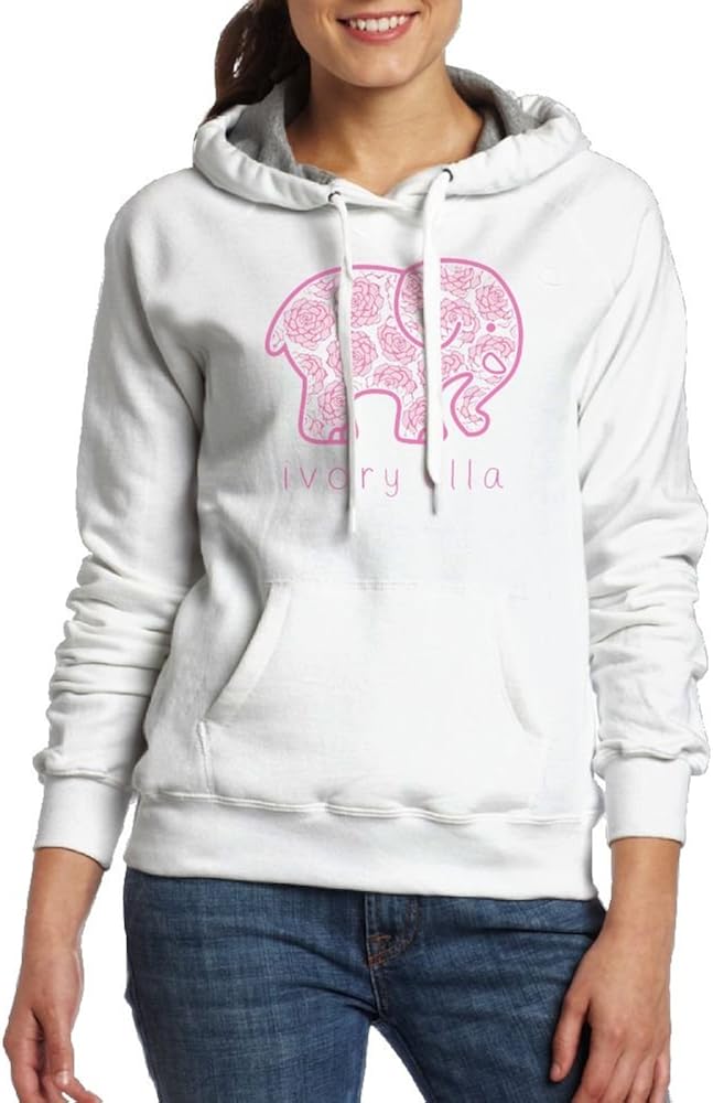 Ivory Ella Women Sweatshirts Outfitter Hoodie Amazon.ca Clothing