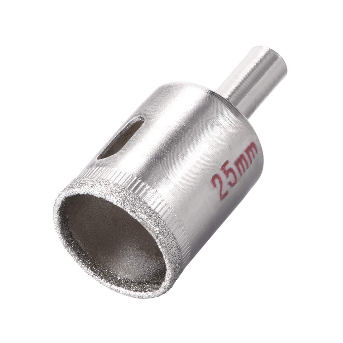 sourcing map 25mm Diamond Drill Bits Hole Saws for Glass Tile Porcelain Marble Ceramic Bottles Pots Brick Pack of 5