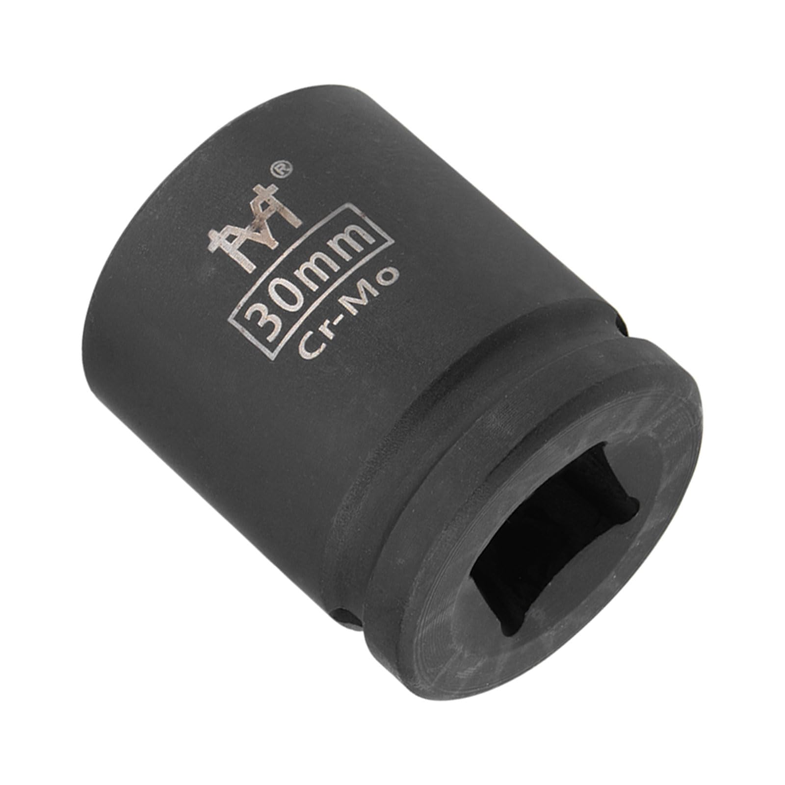 CoCud Shallow Impact Socket, 3/4" Drive 30mm Socket, Cr-Mo Steel Hex Wrench Socket - (Applications: for Home Maintenance)