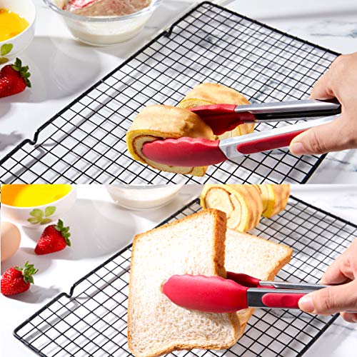 Silicone Spatula Set Rubber Spatula Set Heat Resistant Include 3