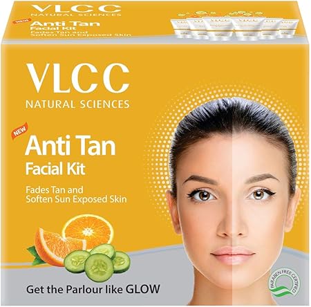 VLCC Anti Tan Single Facial Kit, 60g 
