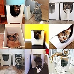 Modkat Flip Litter Box Includes Scoop and Reusable