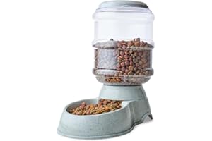 Noa Store Automatic 1-Gallon Pet Feeder, Easy to Clean, Supports Multiple Pets, Ideal for Cats and Dogs