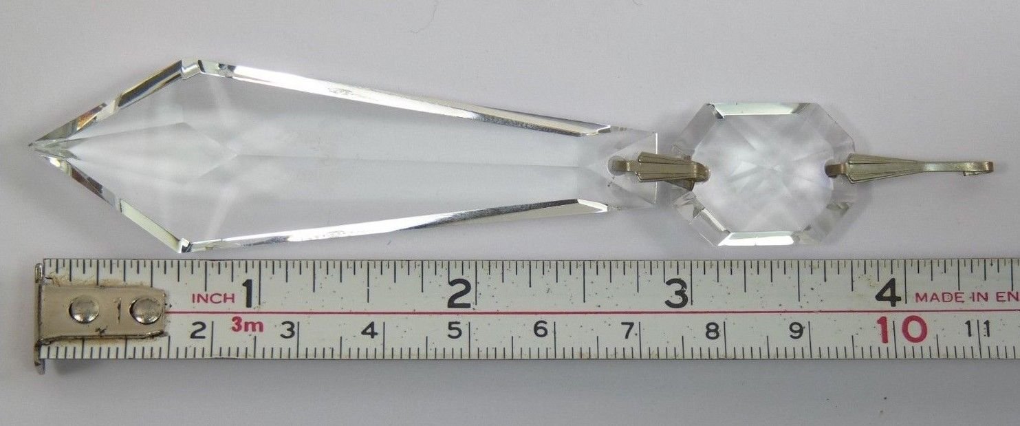 Waterford Crystal Replacement Parts Chandelier/Side Light Drops 4