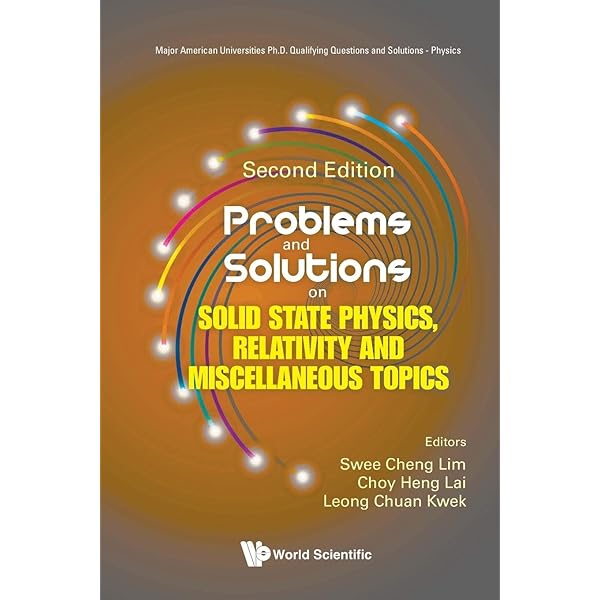 【中古】 Problems and Solutions on Solid State Physics, Relativity and Miscellaneous Topics/WORLD SCIENTIFIC PUB CO INC/Yung-Kuo Lim 中古】 Problems and Solutions on Solid State Physics
