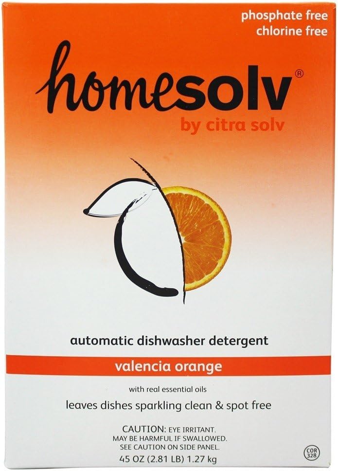 Citra Dish Auto Dish Powder - 45 oz - Valencia Orange - 2 pk