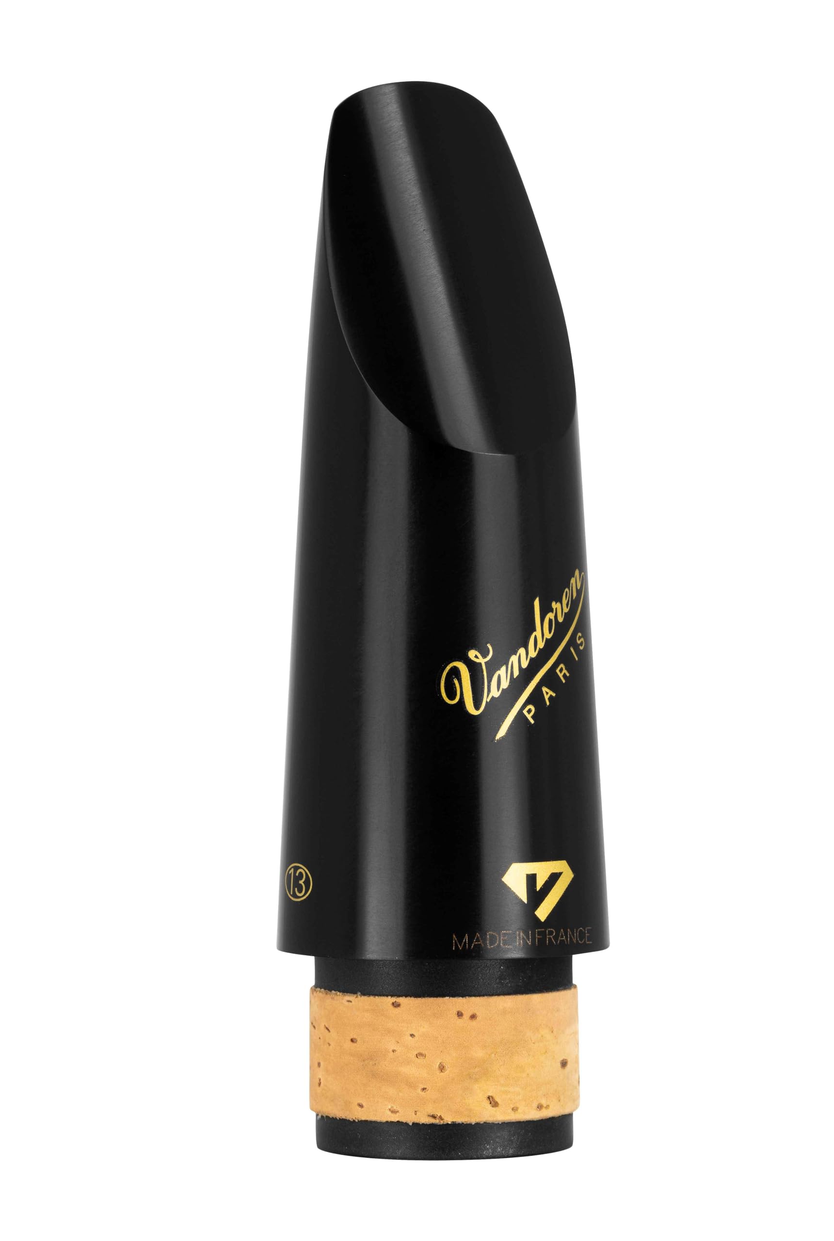 Vandoren CM1405 Black Diamond 13 Series Mouthpiece for Bb Clarinet