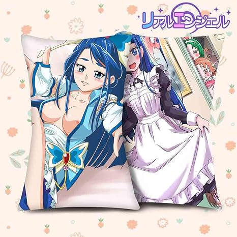 Amazon リアルエンジェル 抱き枕 プリキュア 水無月 かれん 両面印刷 アニメ 枕カバー 2wayトリコット カスタム可能 40cm X 60cm アニメ 萌えグッズ 通販