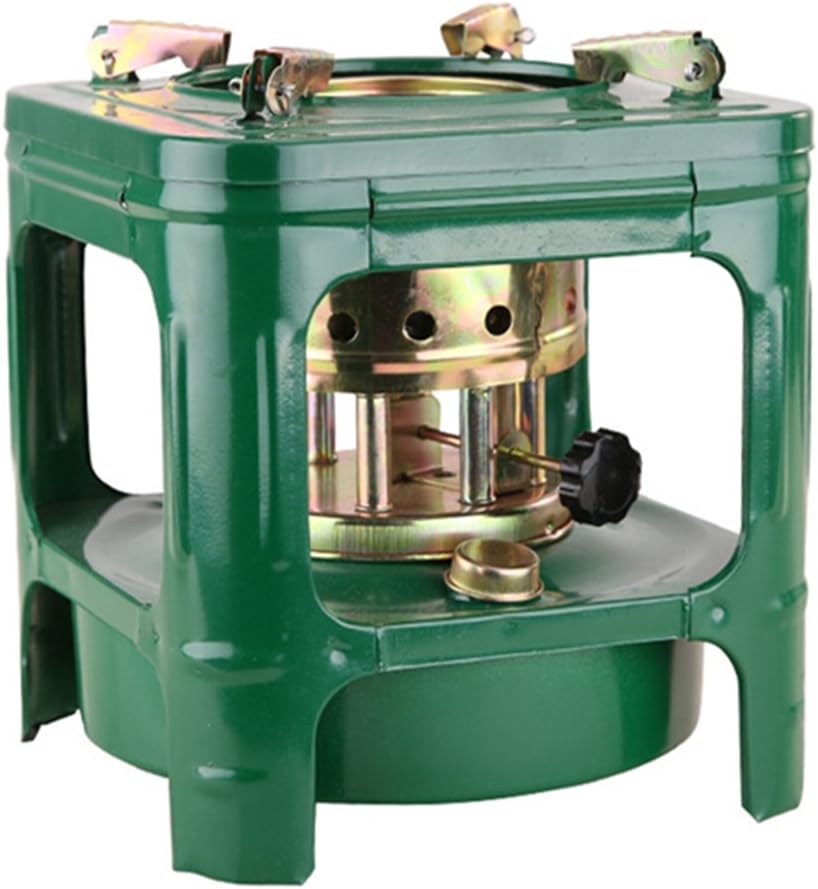 BAIQUN Camping Stove Super Windproof Camping Kerosene Stove Outdoor Stove