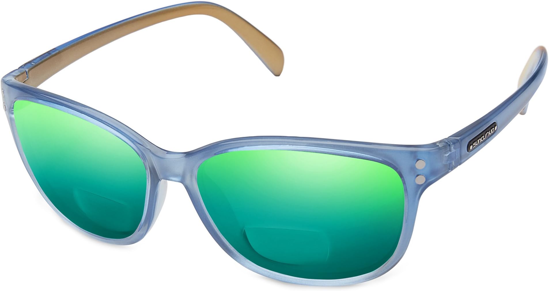 Suncloud Flutter Polarized Bi-Focal Reading Sunglasses