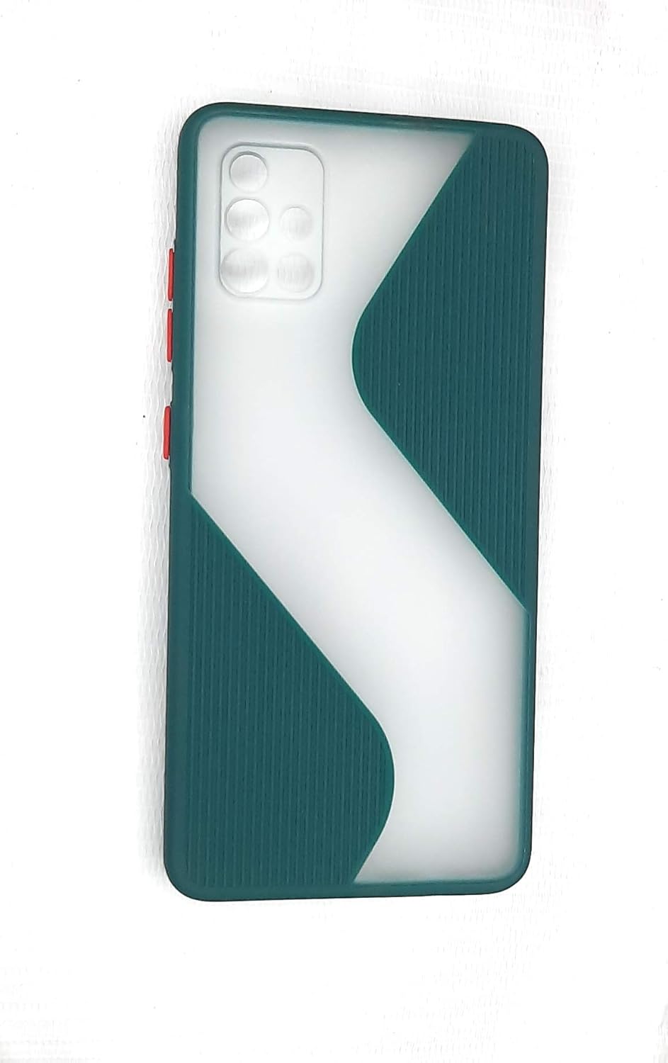 Samsung Galaxy A51 Back Cover Modern Design (Black) Amazon.in