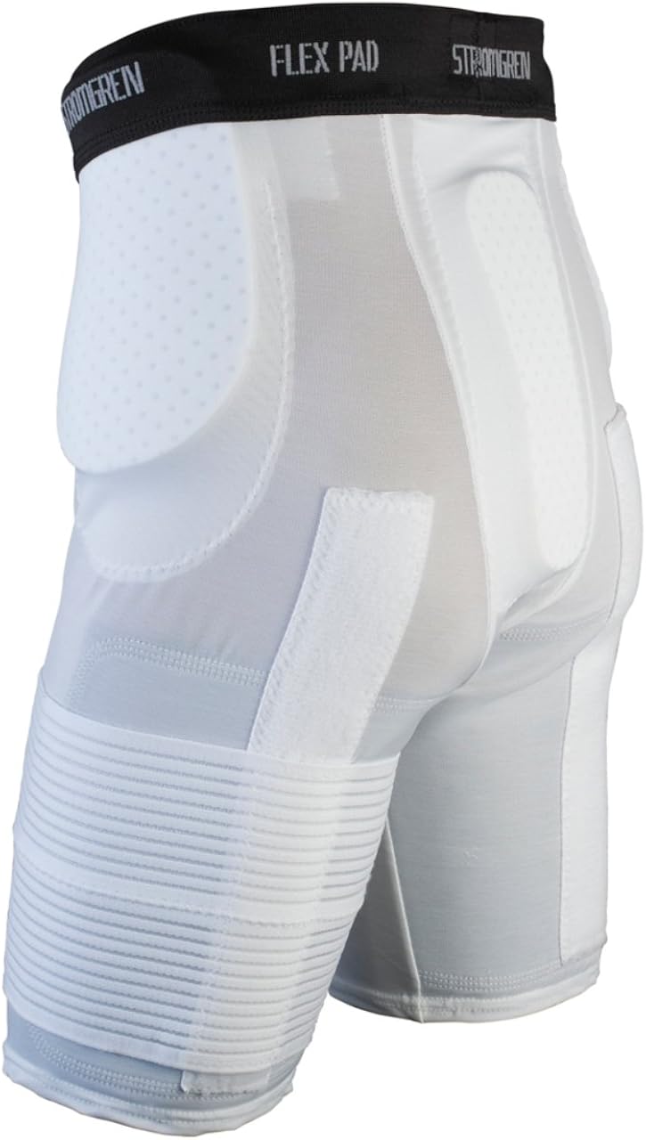 Stromgren Men's Hamstring Compression Short with Neoprene