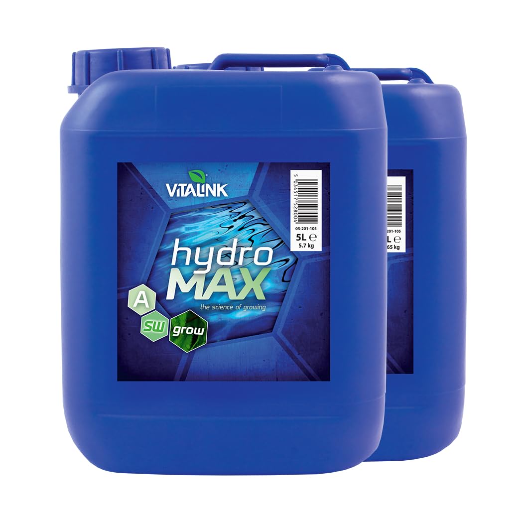 VitaLink 5 Litre Hydro Max Grow Soft Water - Blue