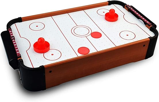 Shmzq Mini Jeu De Table De Hockey Sur Air Ensemble De Jeu De
