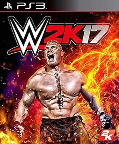 Wwe 2k17 ps3 amazon Clearance