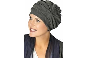 Trinity Turban-Caps for Women with Chemo Cancer Hair Loss