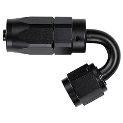 Podavelle 4AN 150 Degree Elbow Hose End Fitting