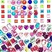 ZEAVOLA Multicolor Crystal Gem Stickers, Assorted Size (250 Pieces), Decorative Stickers, All Ages