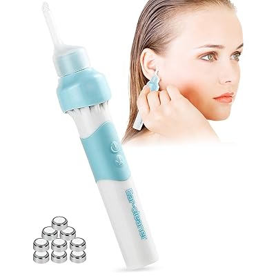 Buy Ear Wax Removal Kit Ear Cleaner 40000hrs Life And Pain Free Of Ear Wax Removal Tool Ear Cleaning Kit Ear Wax Remover Electric High Suction Vacuum Ear Pick With Led Light