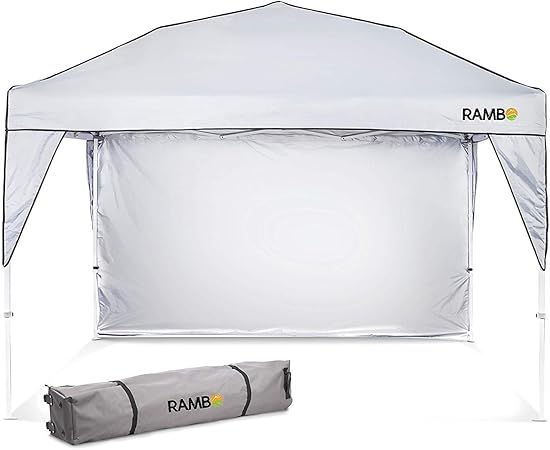 Amazon Com Pop Up Canopy Tent Heavy Duty 10 X 10 Outdoor