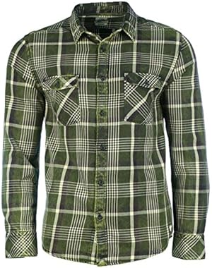Mens Tanger Button Up Shirt