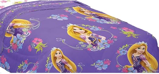 rapunzel twin bedding set