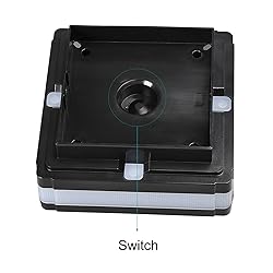 Sumaote Solar Post Lights 160LM 52 LED - Outdoor