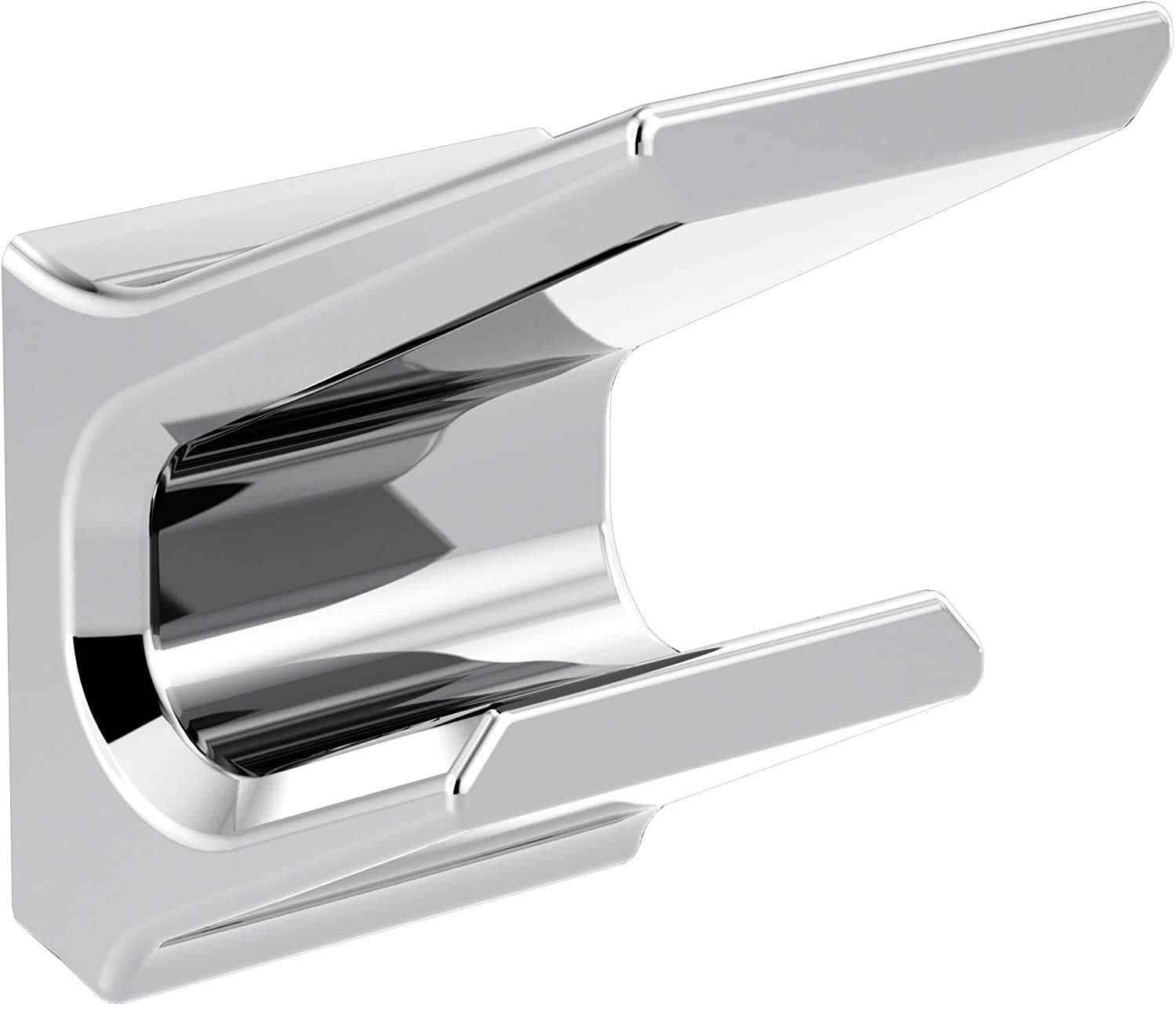Delta Pivotal Double Towel Hook, Chrome, Bathroom Accessories, 79936 — image 1