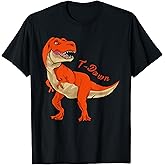 Cleveland T Rex Dinosaur Football Touchdown Kids Boys T-Shirt