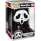 Funko POP! Jumbo: Ghostface - Ghostface - Collectable Vinyl Figure - Gift Idea - Official Merchandise - for Kids & Adults - Horror Fans - Model Figure for Collectors and Display