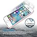 iPhone SE Case, Trianium [Clear Cushion] Protective Clear Bumper for Apple iPhone SE 2016 & iPhone 5S 5 [Scratch Resistant] Seamless Integrated Shock-Absorbing Bumper Cover Hard Back Panel - Clear