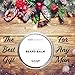 Beard Necessities Best Beard Balm & Leave in Conditioner Natural Wax Will Soften Mens Facial Hair While Promoting Hair Growth. Tame Your Beard Today! (2 oz)
