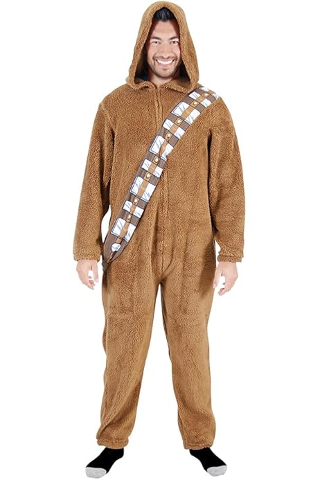 chewbacca onesie womens