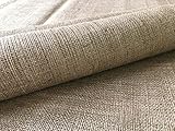 Burlapper Burlap Heavy-Weight Garden Fabric (40 Inch x 30 Feet, Natural)