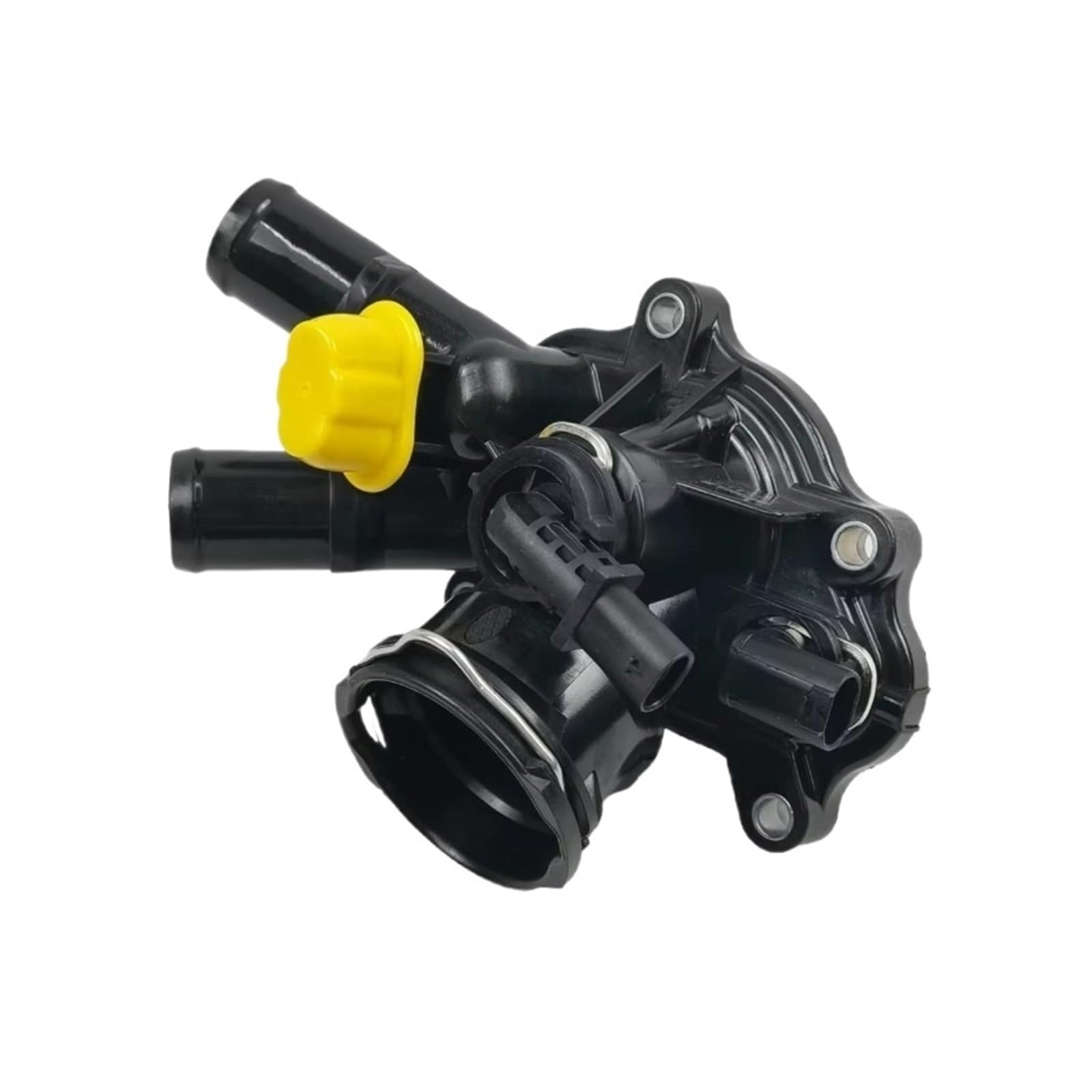 Photo 1 of 2712000315 Coolant Thermostat Housing Compatible For Mercedes Benz 2000-2016 C-CLASS Coupe W204 W212 C250 SLK250 C180 E180L SLK350