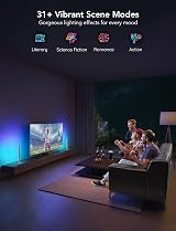 Govee RGBIC TV Light Bars 38cm WiFi Backlight for 45-70 inch TVs Alexa Google view 5