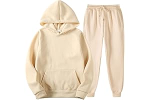 APIVOE Christmas Gifts 2023 Sweatsuits for Women Set 2 Piece Outfits Long Sleeve Sweatshirt Jogging Pants Sets Tracksuits