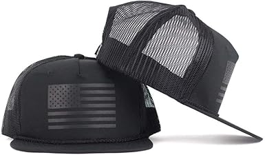 matte black baseball hat