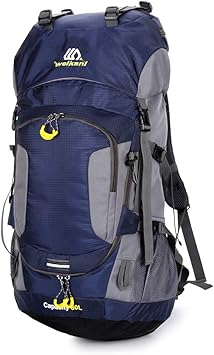 lixada mochila de senderismo 50l