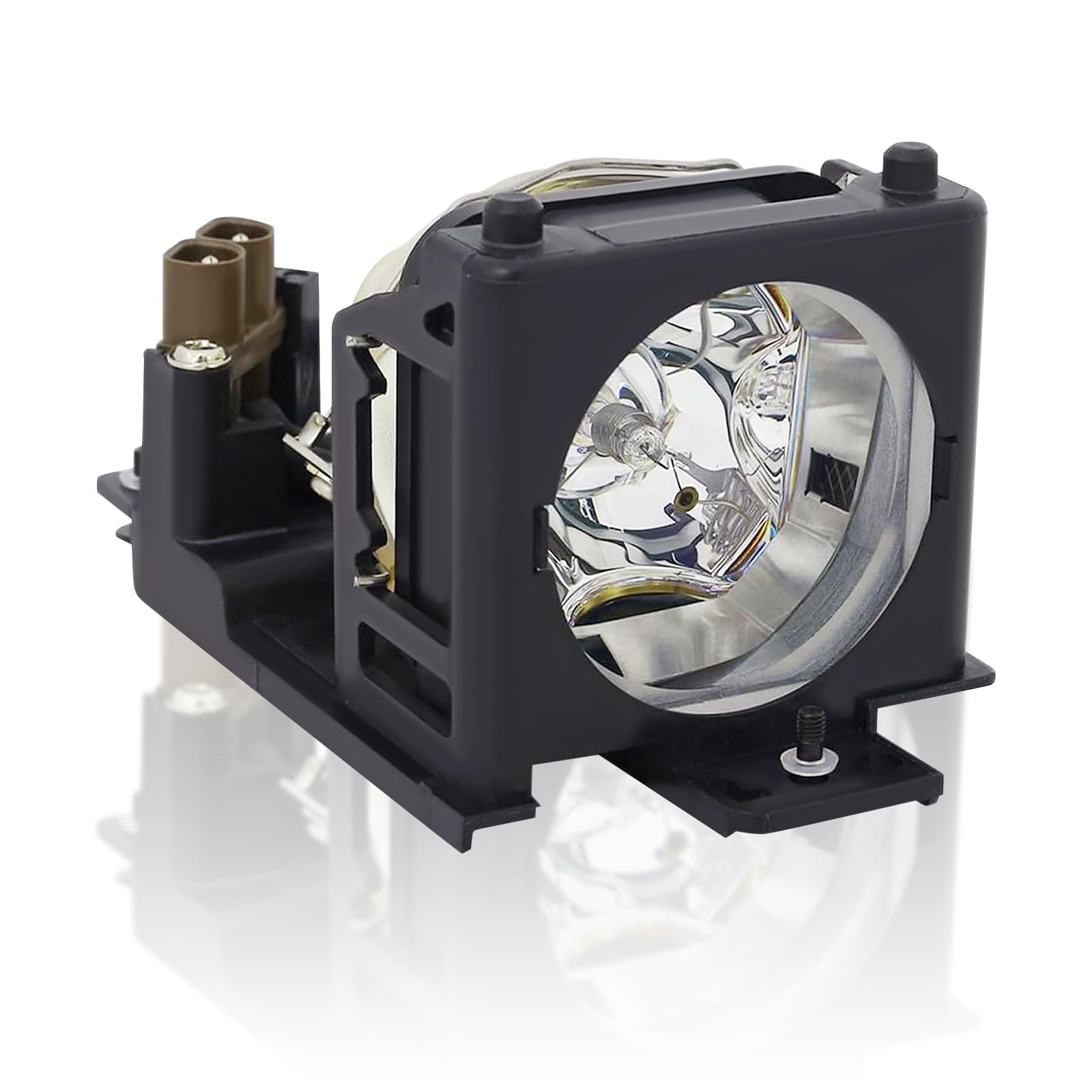 Supermait DT00701 Replacement Projector Bulb Lamp with Housing Compatible with HITACHI CP-HS980 CP-HX990 CP-RS55 CP-RS55W CP-RS56 CP-RS56+ CP-RS57 CP-RX60 CP-RX60Z CP-RX61 CP-RX61+ EP-PJ32 PJ-LC7