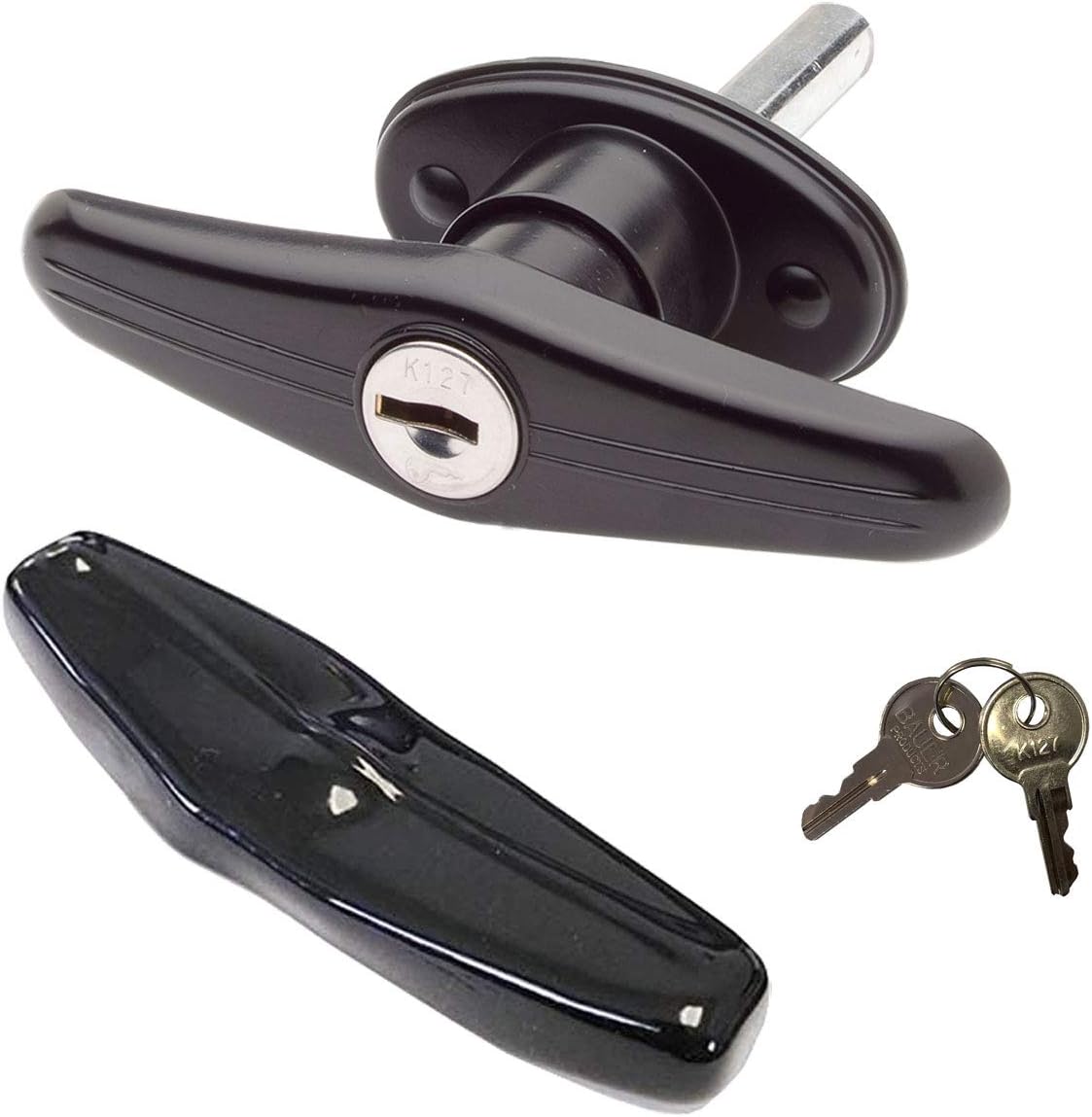 Truck Cap Locking T Handle With Dust Cover Counter Clockwise Automotive Amazon Com